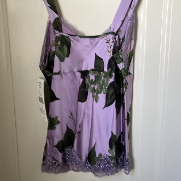 Vintage Silk Camisole Karen Kane Sequins Lace NWT - Picture 8 of 10